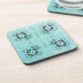 Abstrakte Spirale Untersetzer (Linke Seite)