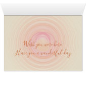 Abstrakte Spiralen denken Sie und 3D Herz (Innenansicht Horizontal (Unten))