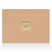 Abstrakte Spiralen denken Sie und 3D Herz (Innenansicht Horizontal (Oben))