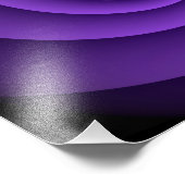 Abstrakte Spiralen IV Fotodruck (Ecke)