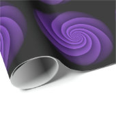 Abstrakte Spiralen IV Geschenkpapier (Rolleneckpunkt)