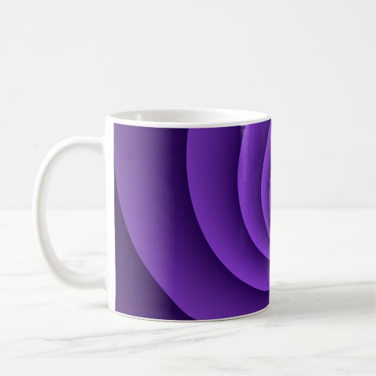 Abstrakte Spiralen IV Kaffeetasse (Links)