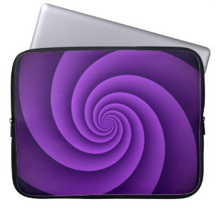 Abstrakte Spiralen IV Laptopschutzhülle