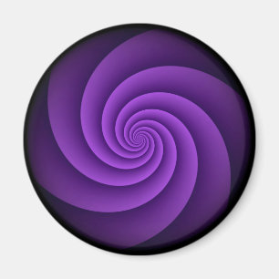 Abstrakte Spiralen IV Magnet