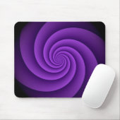 Abstrakte Spiralen IV Mousepad (Mit Mouse)