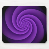 Abstrakte Spiralen IV Mousepad (Vorne)