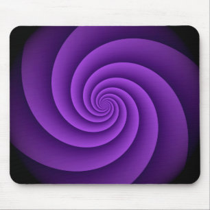 Abstrakte Spiralen IV Mousepad