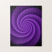 Abstrakte Spiralen IV Puzzle (Vertikal)