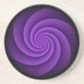 Abstrakte Spiralen IV Untersetzer (Vorne)