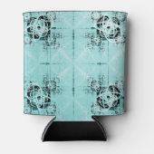 Abstrakte Spiralfreude kann kühler werden Dosenkühler (Vorderseite)