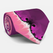 Abstrakte Spiralspirale Julia Mandelbrot Fraktal M Krawatte (Gerollt)