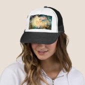 Abstrakte spirituelle Träume Truckerkappe (Beispiel)