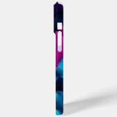 Abstrakte Splash-Ästhetik Case-Mate iPhone Hülle (Rückseite / Links)