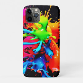 Abstrakte Splash Case-Mate iPhone Hülle