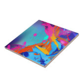 Abstrakte Splash Fliese (Seite)