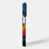 Abstrakte Splash Kunst - Farbenfrohe Malerei Explo Case-Mate iPhone Hülle (Rückseite / Rechts)