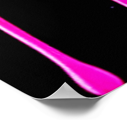 Abstrakte Splash Poster (Ecke)