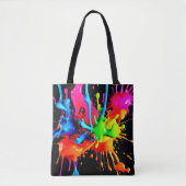 Abstrakte Splash Tasche (Vorderseite)