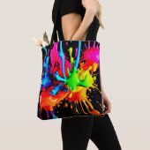 Abstrakte Splash Tasche (Von Nahem)