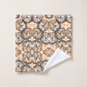 Abstrakte Sportsaison Handtuch Set (Waschlappen)