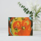 Abstrakte Spray Paint Art 01 Postkarte (Stehend Vorderseite)