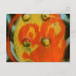 Abstrakte Spray Paint Art 01 Postkarte
