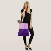 Abstrakte Sprinklen Tote Bag Tasche (Am Model)