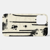 Abstrakte Spritzer Case-Mate iPhone Hülle (Rückseite (Horizontal))