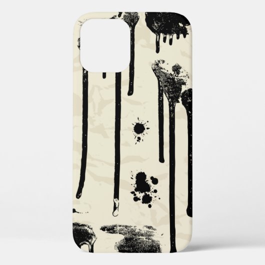 Abstrakte Spritzer Case-Mate iPhone Hülle (Rückseite)