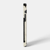 Abstrakte Spritzer iPhone Hülle (Linke Seite)