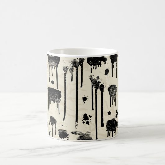 Abstrakte Spritzer Kaffeetasse (Mittel)