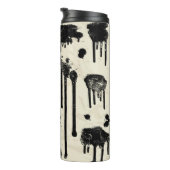 Abstrakte Spritzer Thermosbecher (Nach rechts gedreht)