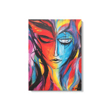 Abstrakte Spritzlackierung