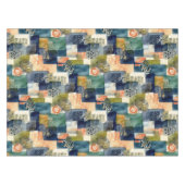 Abstrakte SQL-Muster Tischdecke (Vorderseite (Horizontal))