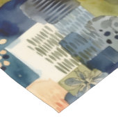 Abstrakte SQL-Muster Tischdecke (Schrägansicht)