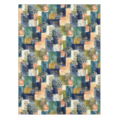 Abstrakte SQL-Muster Tischdecke (Vorderseite)