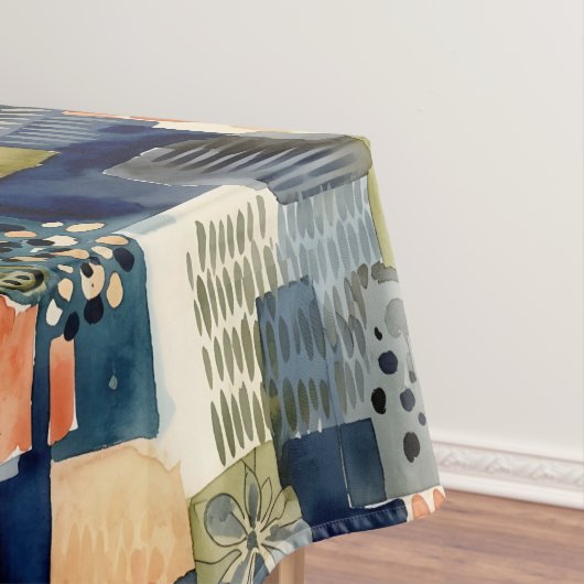 Abstrakte SQL-Muster Tischdecke (Beispiel)