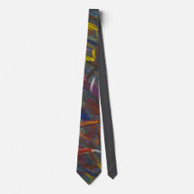 Abstrakte "Squares" Neck Tie