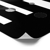 Abstrakte Stadt Poster (Ecke)