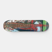 Abstrakte Stadt Skateboard (Horizontal)
