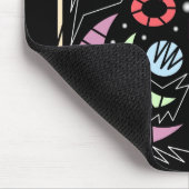 abstrakte städtische 12 mousepad (Ecke)