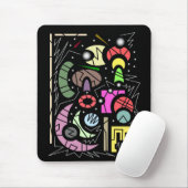 abstrakte städtische 12 mousepad (Mit Mouse)
