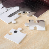 Abstrakte Stadtlandschaft Puzzle (Seite)