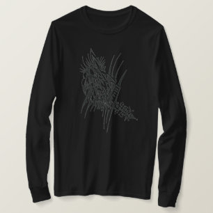 Abstrakte Stammes-Tätowierkunst T-Shirt