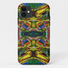 Abstrakte Stammesdesigns, geschnitzt Case-Mate iPhone Hülle