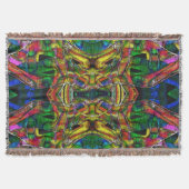 Abstrakte Stammesdesigns, geschnitzt Decke (Vorderseite)