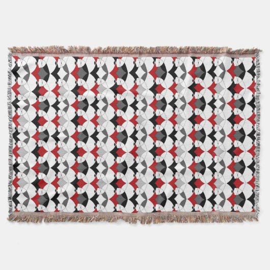 Abstrakte Stammesverzierungen. Decke (Vorderseite)