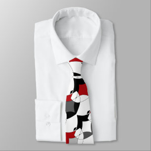 Abstrakte Stammesverzierungen. Krawatte