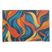 Abstrakte Standardpaare Kissenbezug (Vorderseite-Rechts)