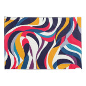 Abstrakte Standardpaare Kissenbezug (Rückseite-Rechts)